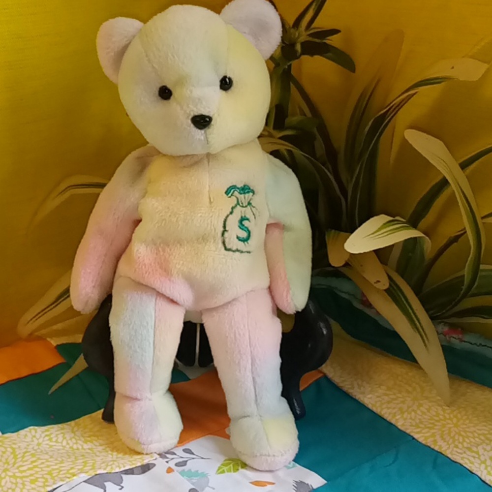 Stash beanie baby